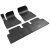 GUZU rubber mat TESLA MODEL 3 2017-  [black,rubber]