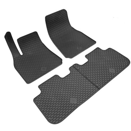 GUZU rubber mat TESLA MODEL Y 2021- [black,rubber]
