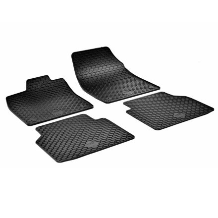 GUZU rubber mat VW ID.4 2021-  [black,rubber]